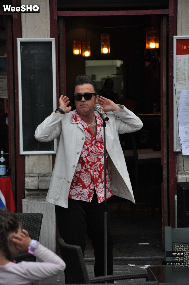 9/23 photos du spectacle Rick Cavan  