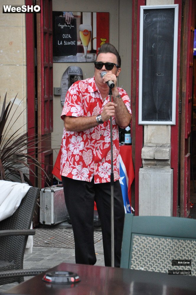 11/23 photos du spectacle Rick Cavan  