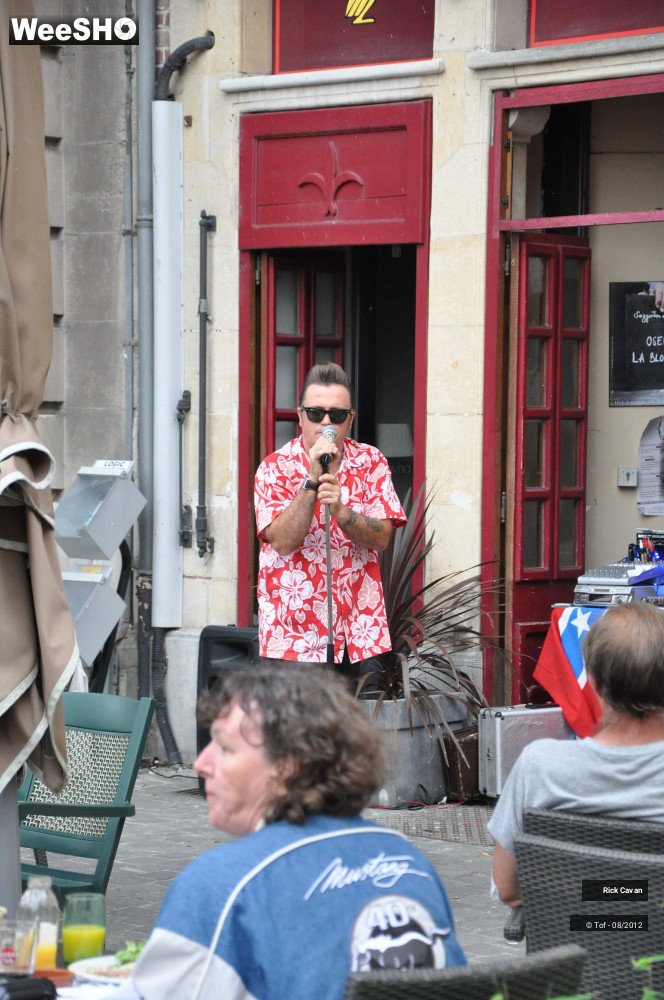 12/23 photos du spectacle Rick Cavan  