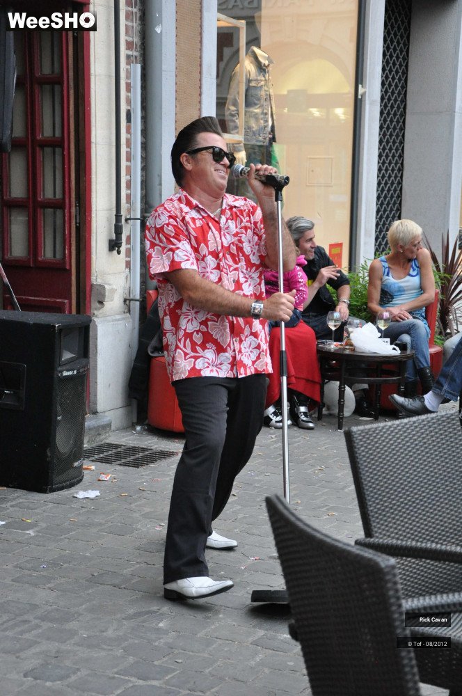 13/23 photos du spectacle Rick Cavan  