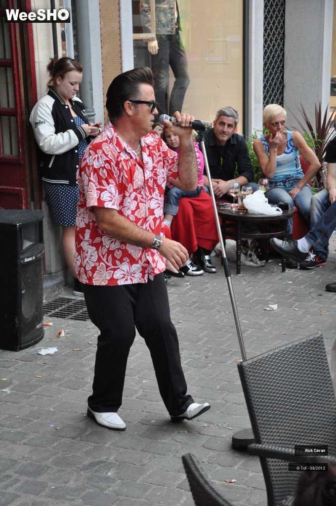 14/23 photos du spectacle Rick Cavan  