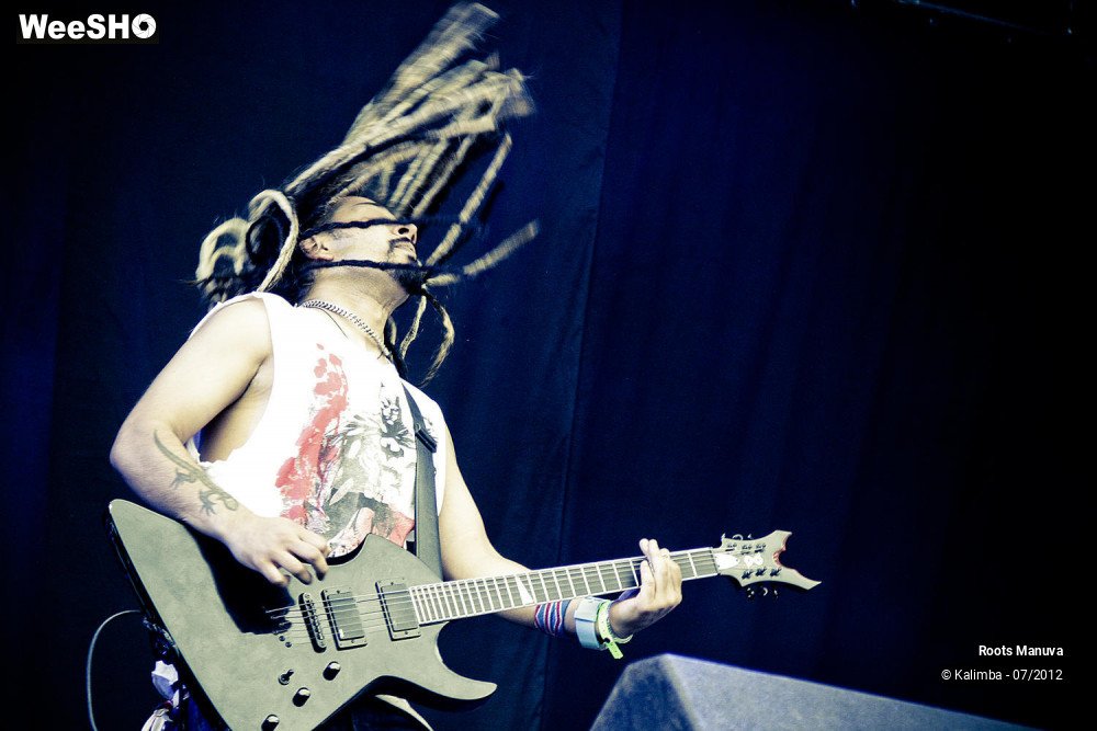 1/7 photos du spectacle Roots Manuva