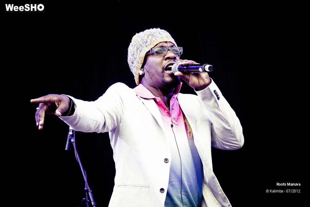 5/7 photos du spectacle Roots Manuva