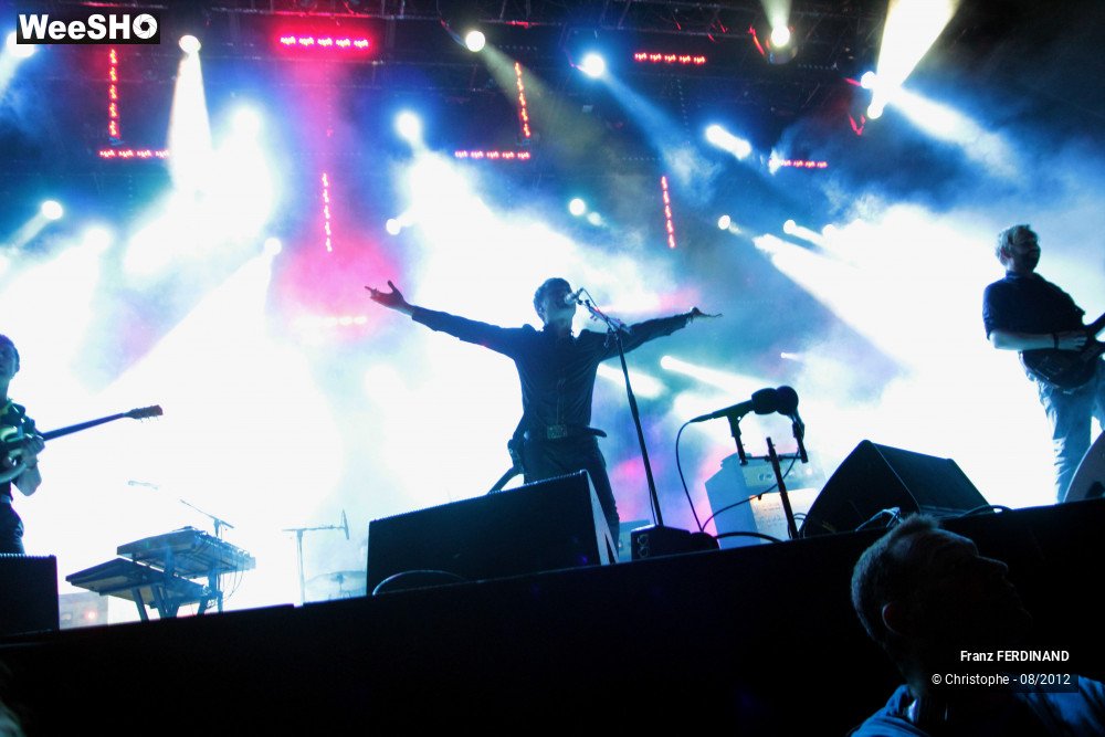 2/13 photos du spectacle Franz Ferdinand