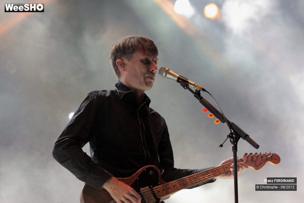 4/13 photos du spectacle Franz Ferdinand