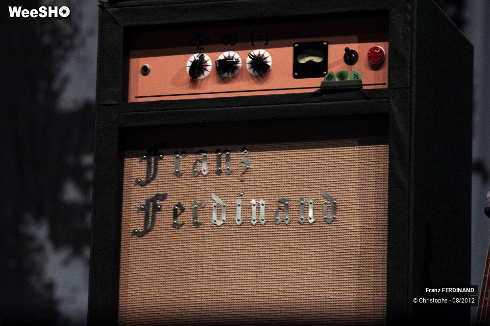 5/13 photos du spectacle Franz Ferdinand