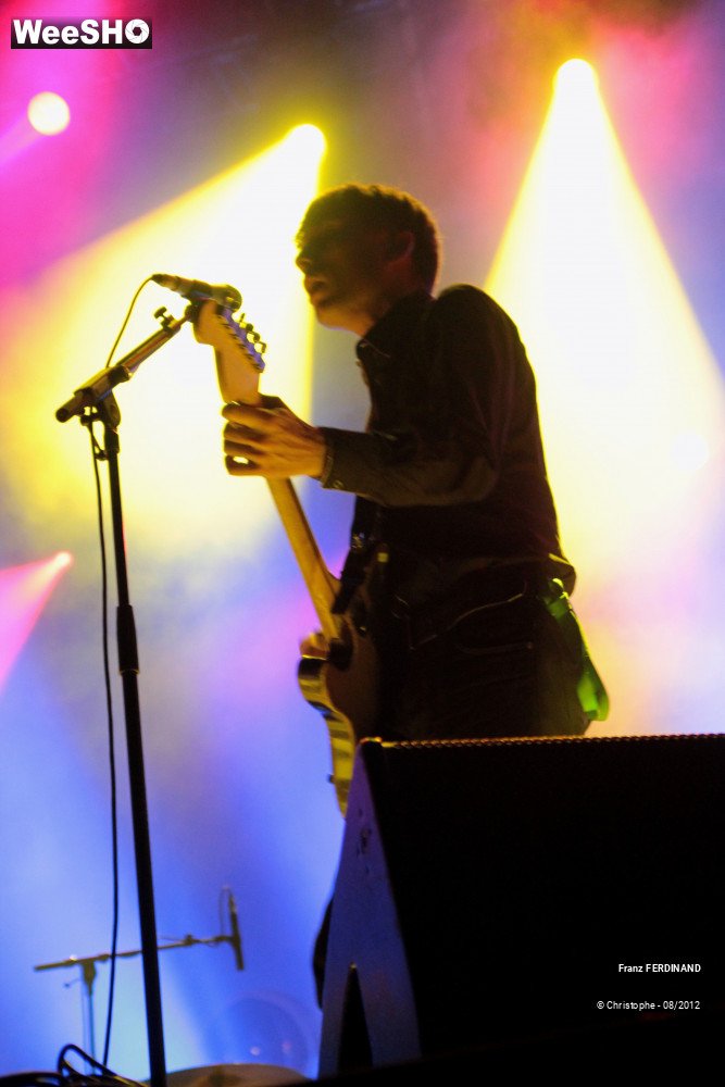 13/13 photos du spectacle Franz Ferdinand