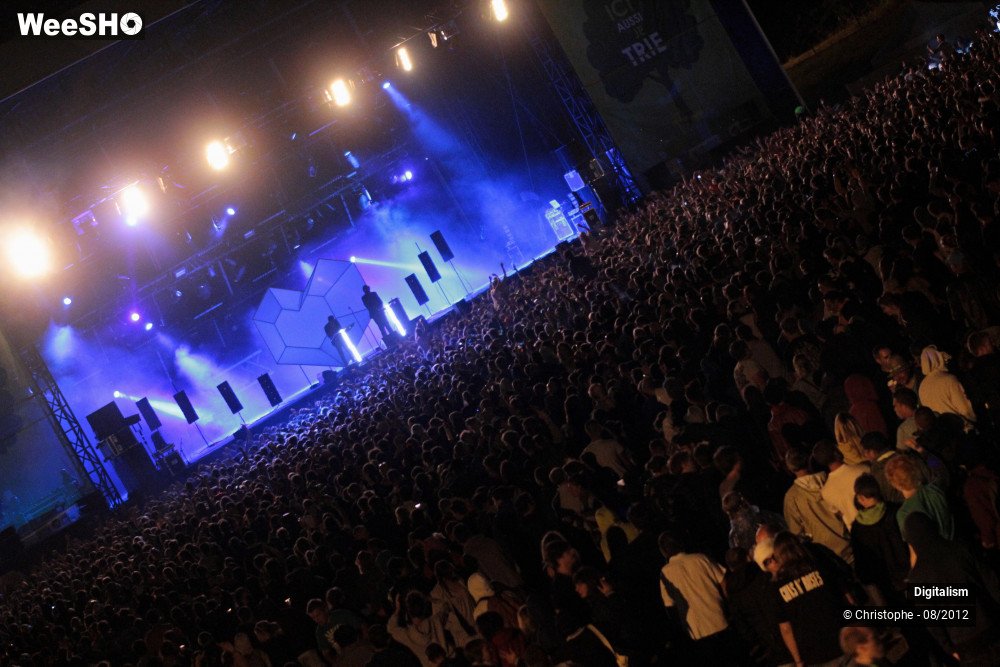 2/15 photos du spectacle Digitalism