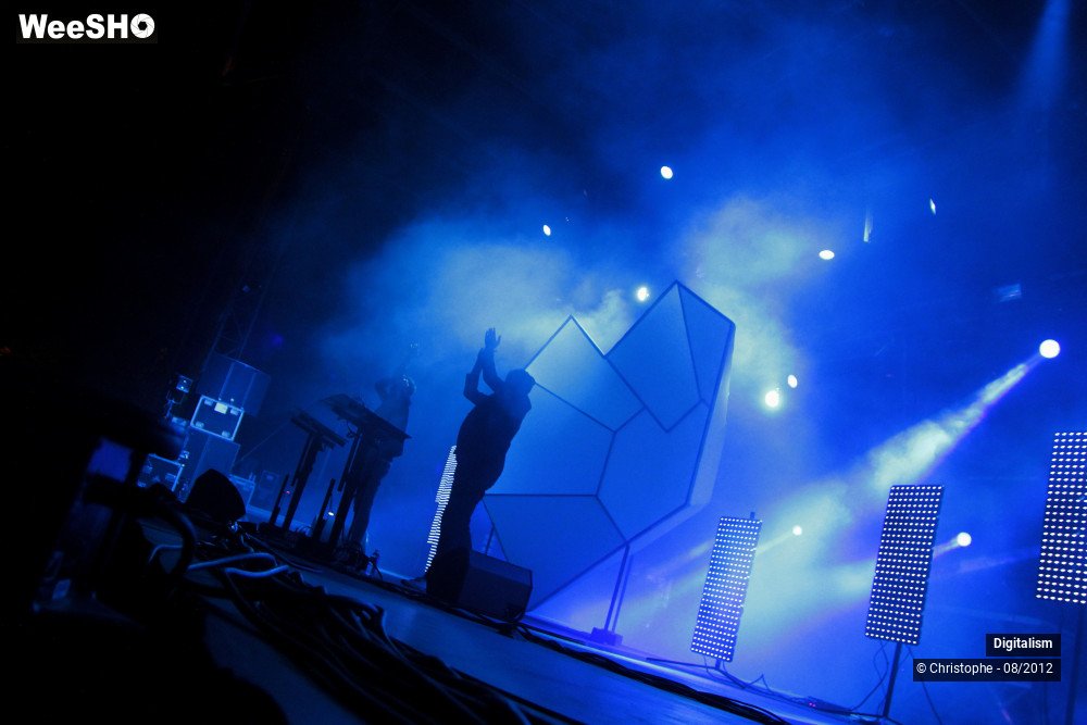 8/15 photos du spectacle Digitalism