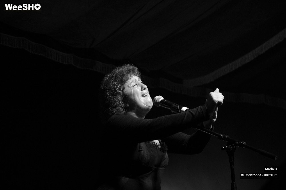 1/21 photos du spectacle Maria D (Tribute to Piaf)