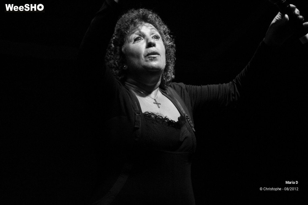 3/21 photos du spectacle Maria D (Tribute to Piaf)
