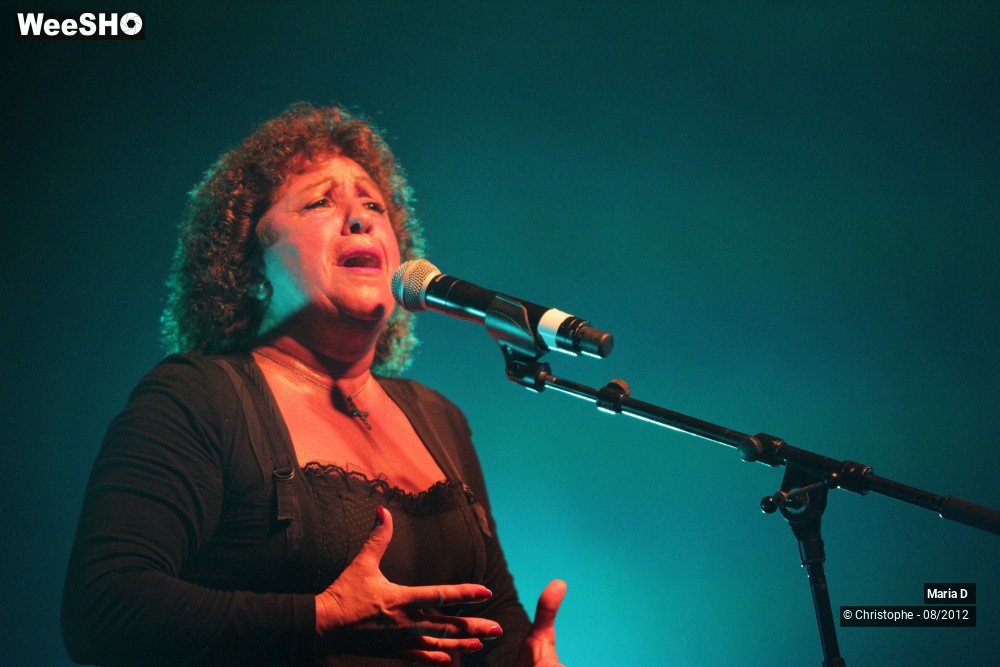 4/21 photos du spectacle Maria D (Tribute to Piaf)