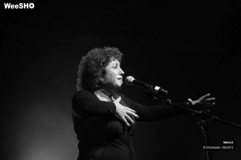 6/21 photos du spectacle Maria D (Tribute to Piaf)