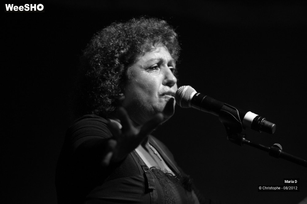7/21 photos du spectacle Maria D (Tribute to Piaf)