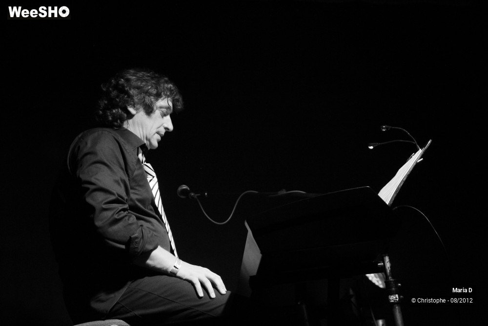 8/21 photos du spectacle Maria D (Tribute to Piaf)