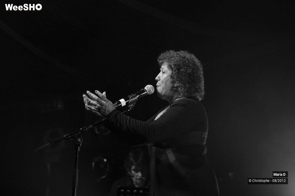 9/21 photos du spectacle Maria D (Tribute to Piaf)