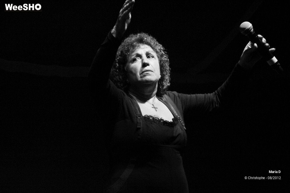 10/21 photos du spectacle Maria D (Tribute to Piaf)