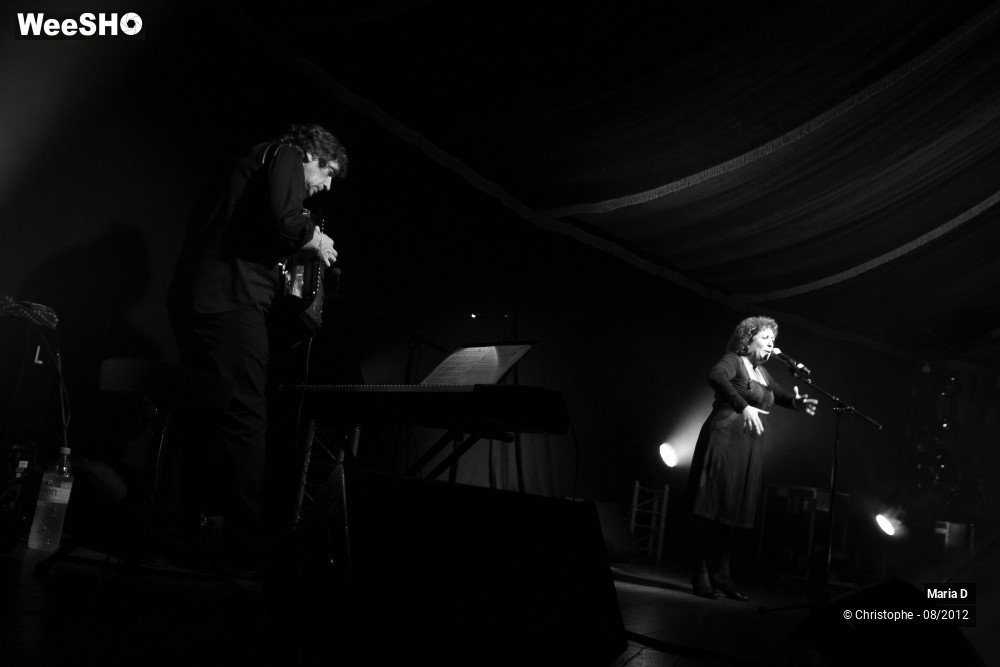 11/21 photos du spectacle Maria D (Tribute to Piaf)