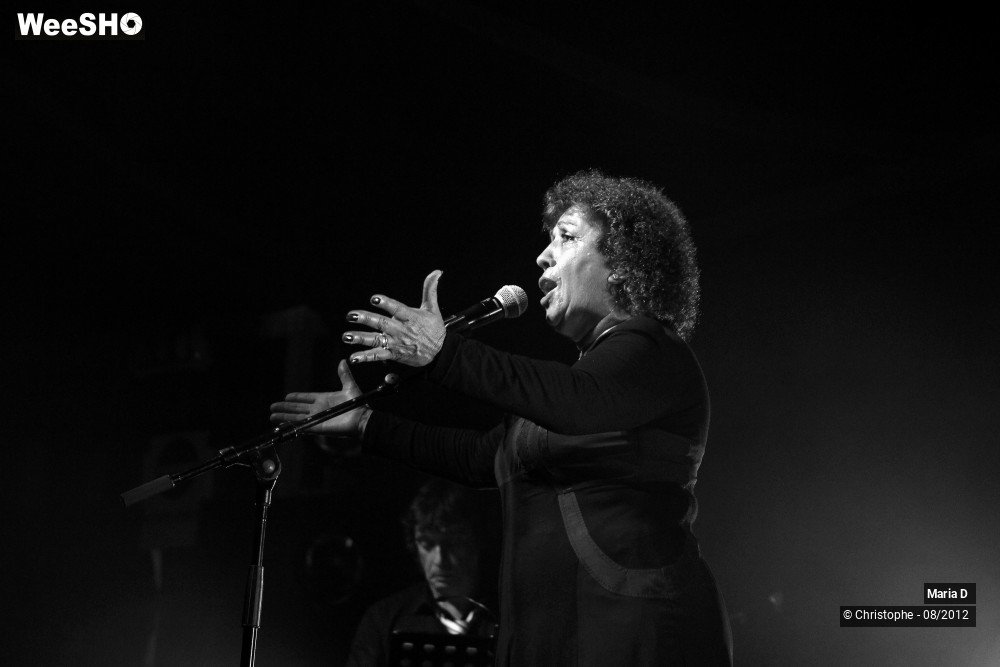 12/21 photos du spectacle Maria D (Tribute to Piaf)