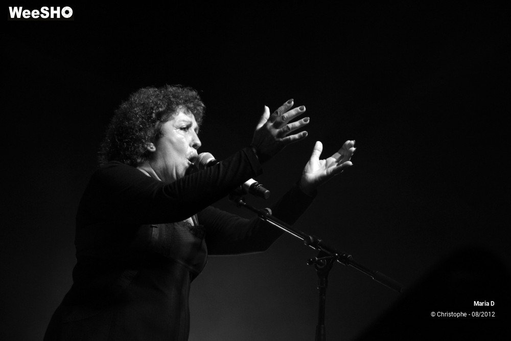 13/21 photos du spectacle Maria D (Tribute to Piaf)
