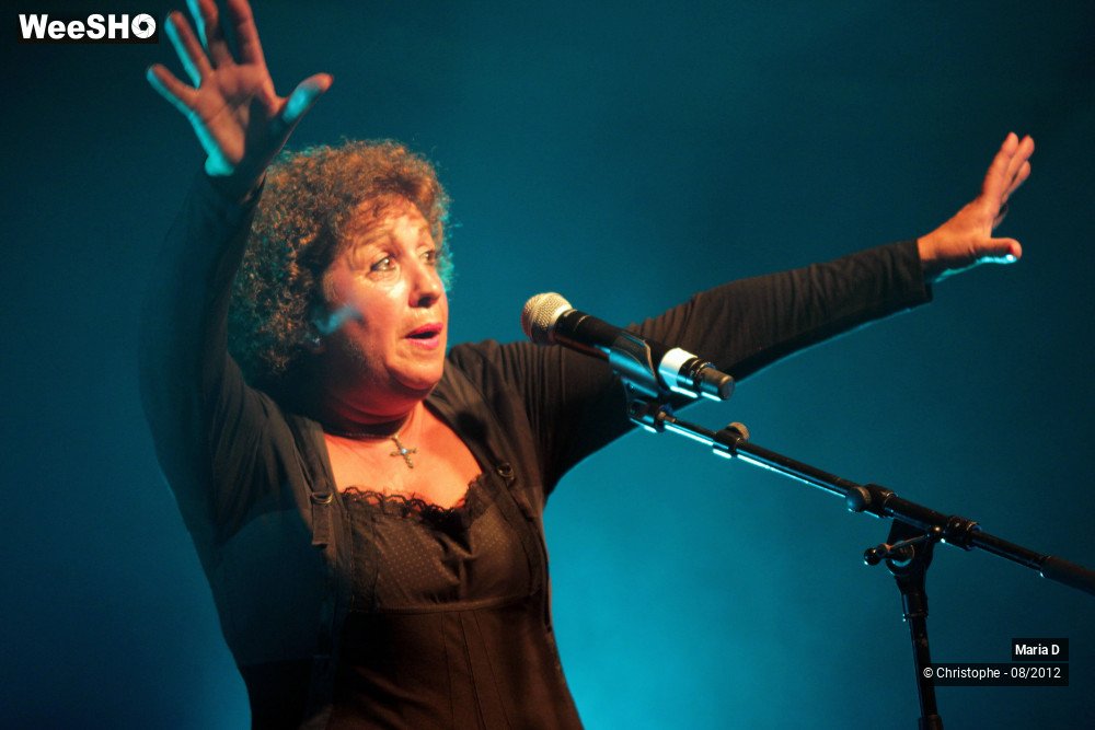 14/21 photos du spectacle Maria D (Tribute to Piaf)
