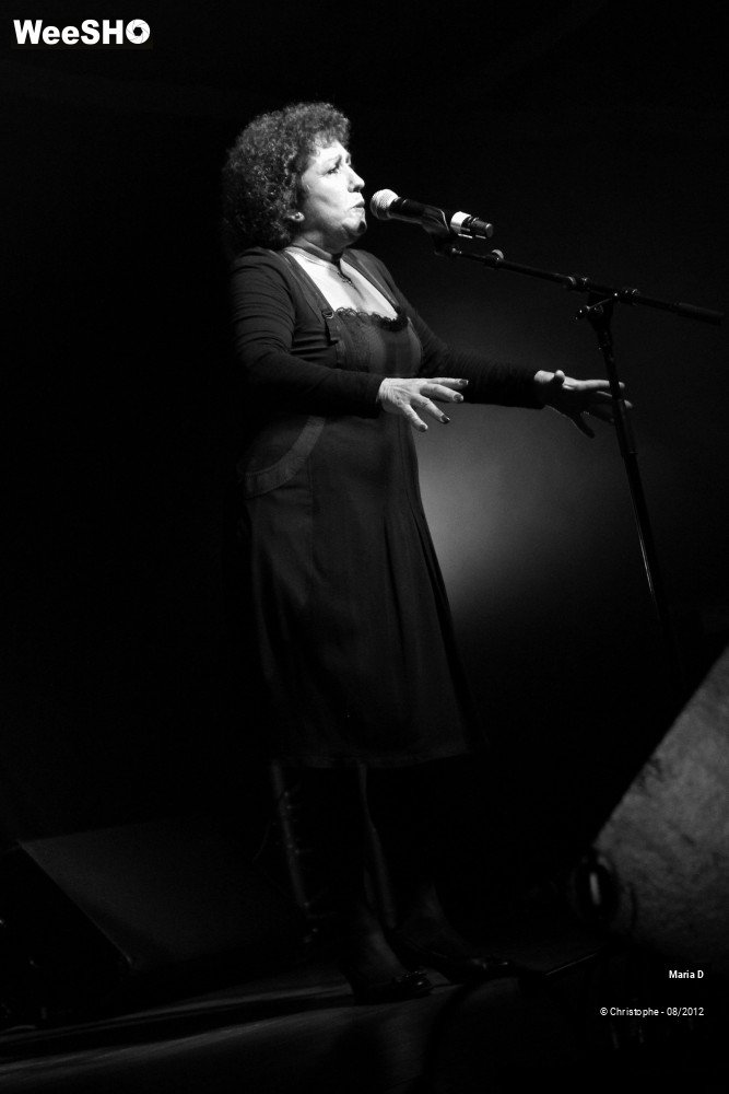 17/21 photos du spectacle Maria D (Tribute to Piaf)