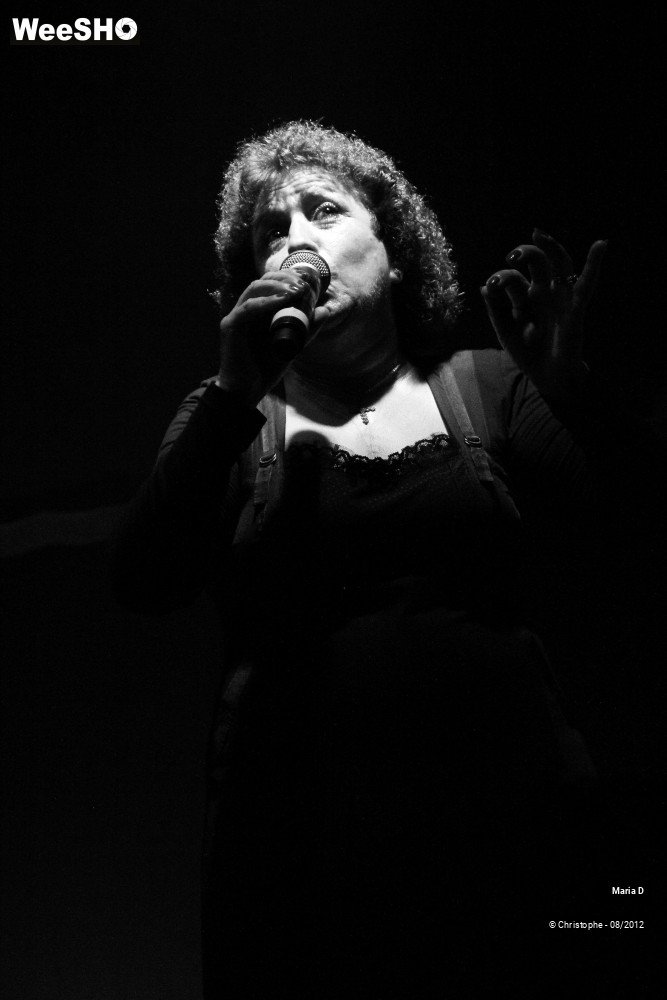 20/21 photos du spectacle Maria D (Tribute to Piaf)