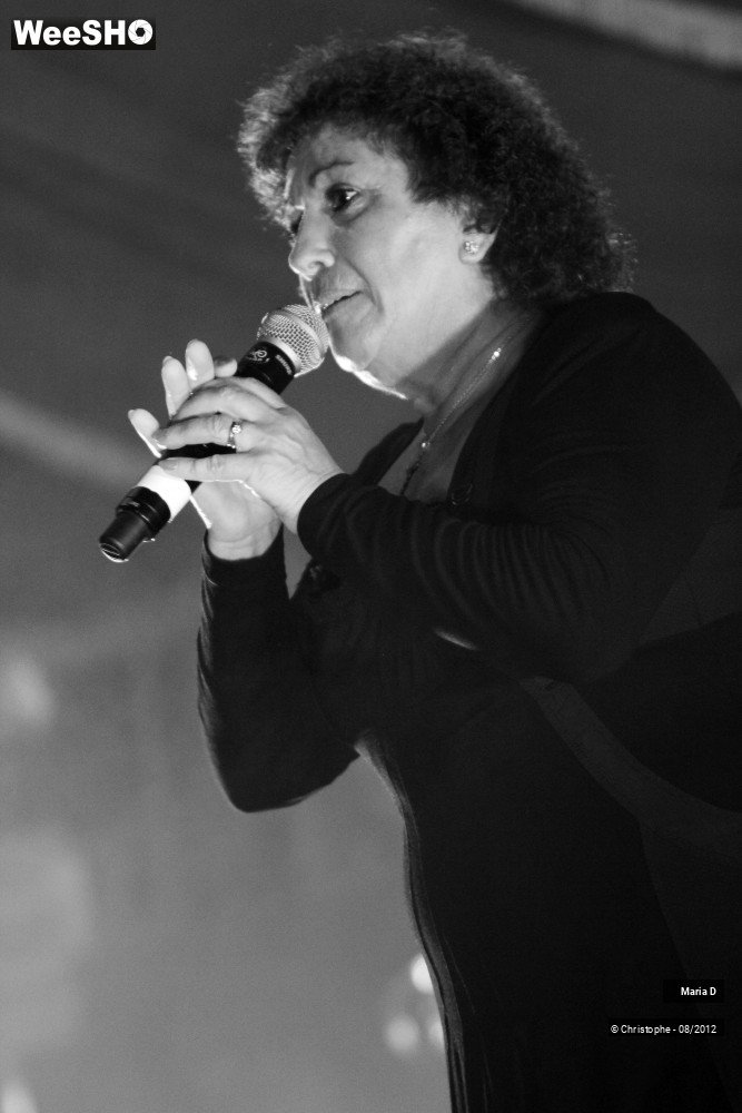 21/21 photos du spectacle Maria D (Tribute to Piaf)