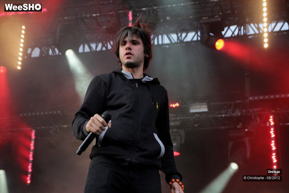 10/26 photos du spectacle Orelsan