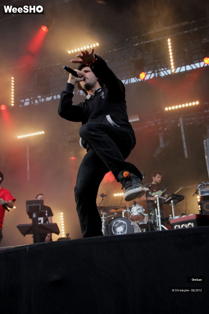 17/26 photos du spectacle Orelsan