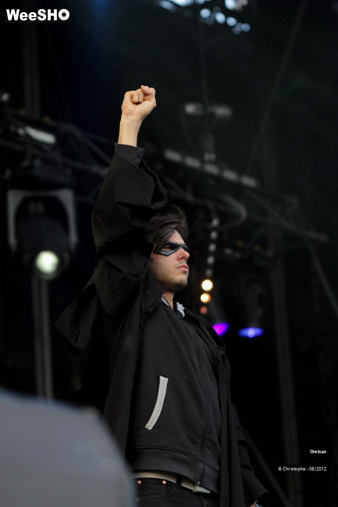 22/26 photos du spectacle Orelsan