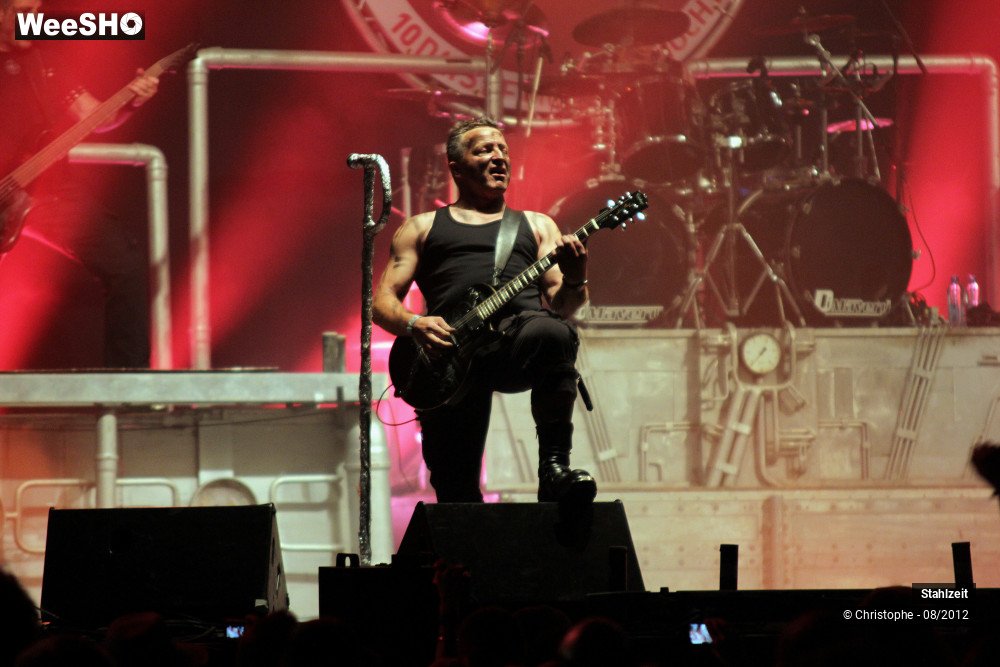 1/19 photos du spectacle Stahlzeit