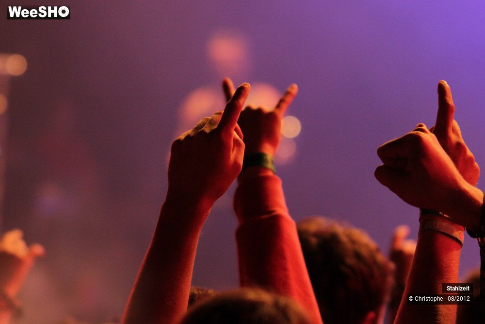 4/19 photos du spectacle Stahlzeit