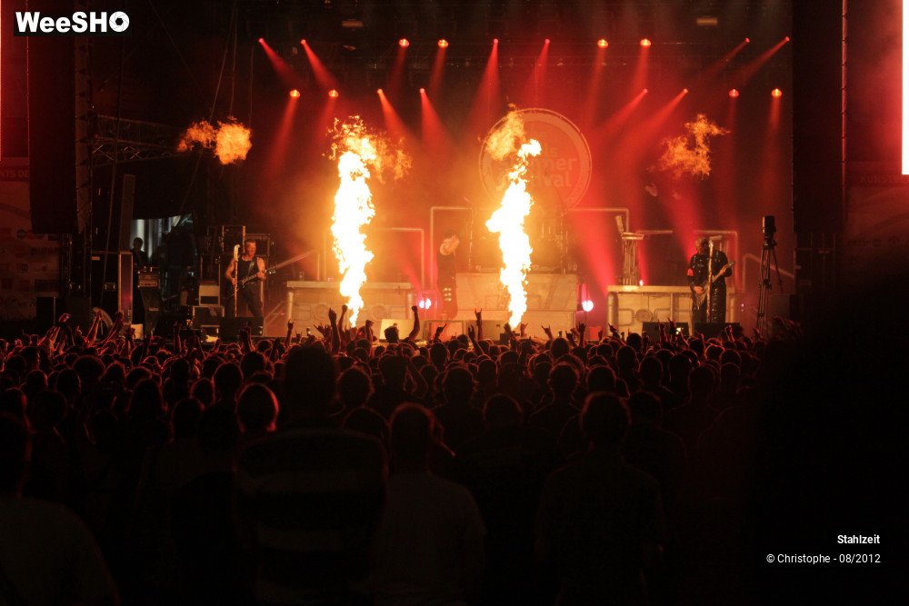 5/19 photos du spectacle Stahlzeit