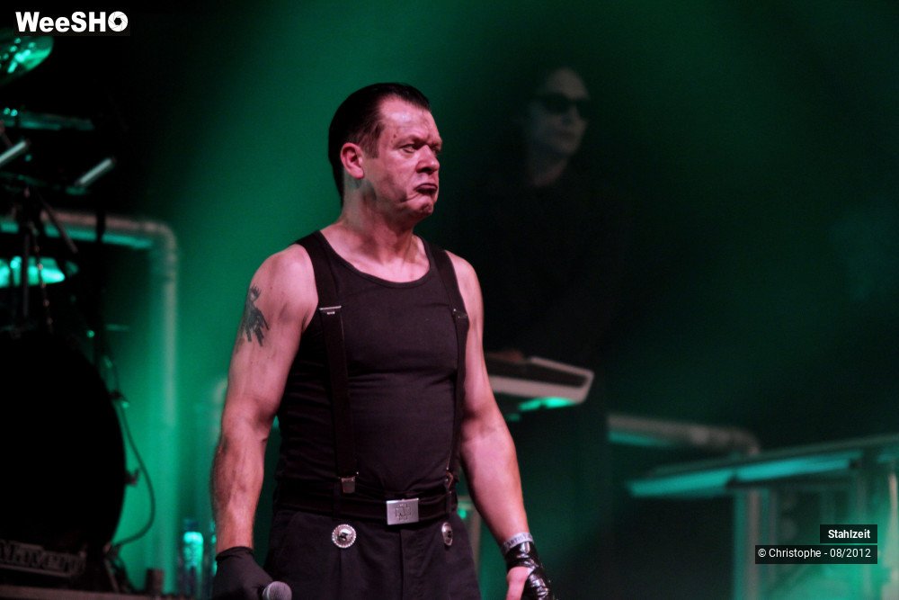 6/19 photos du spectacle Stahlzeit