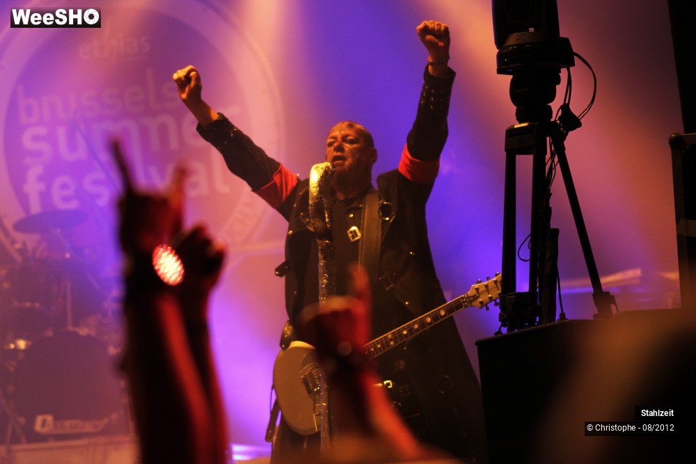 7/19 photos du spectacle Stahlzeit