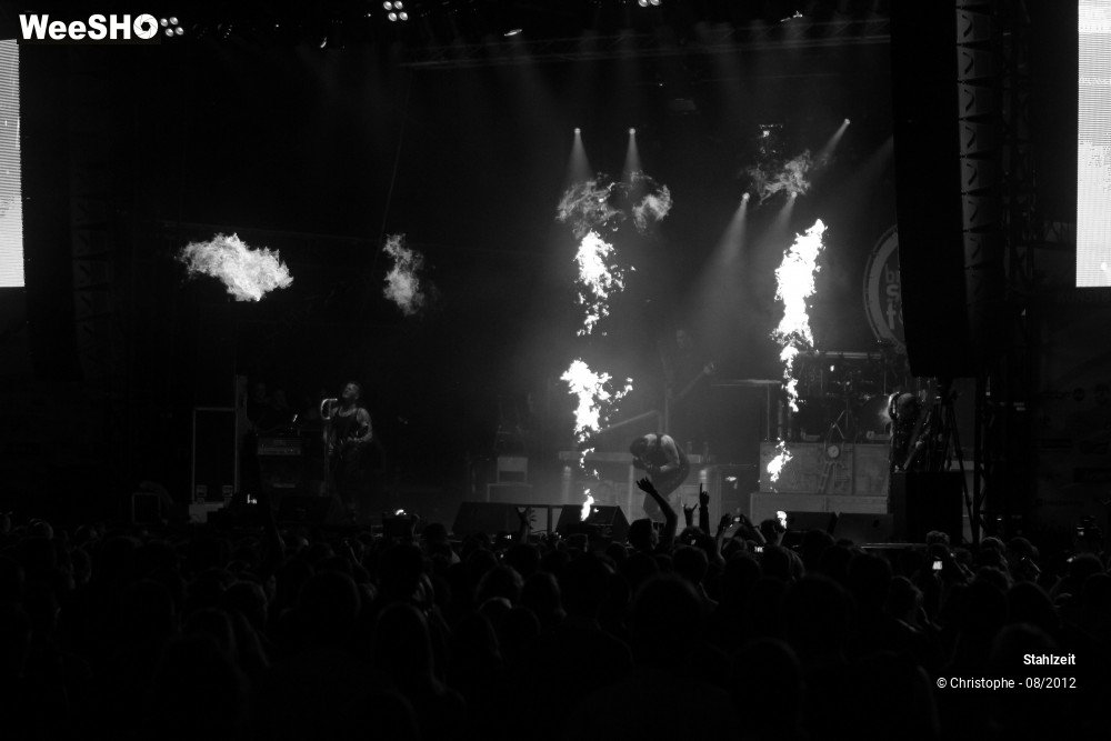 9/19 photos du spectacle Stahlzeit