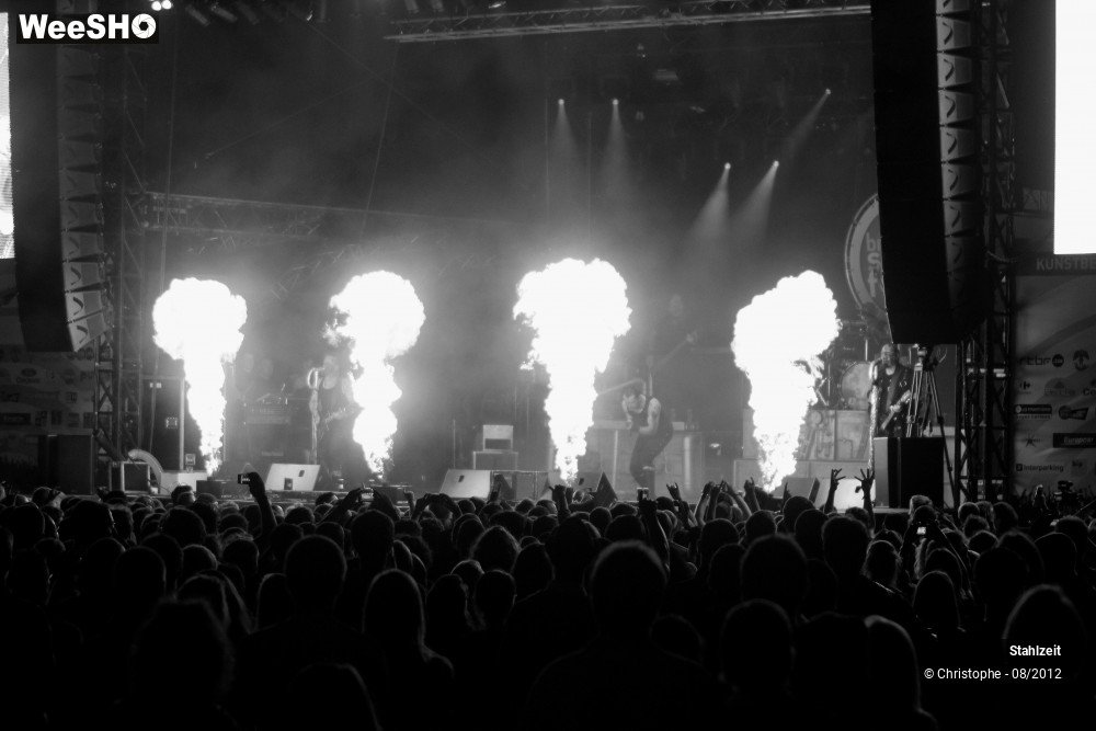 10/19 photos du spectacle Stahlzeit