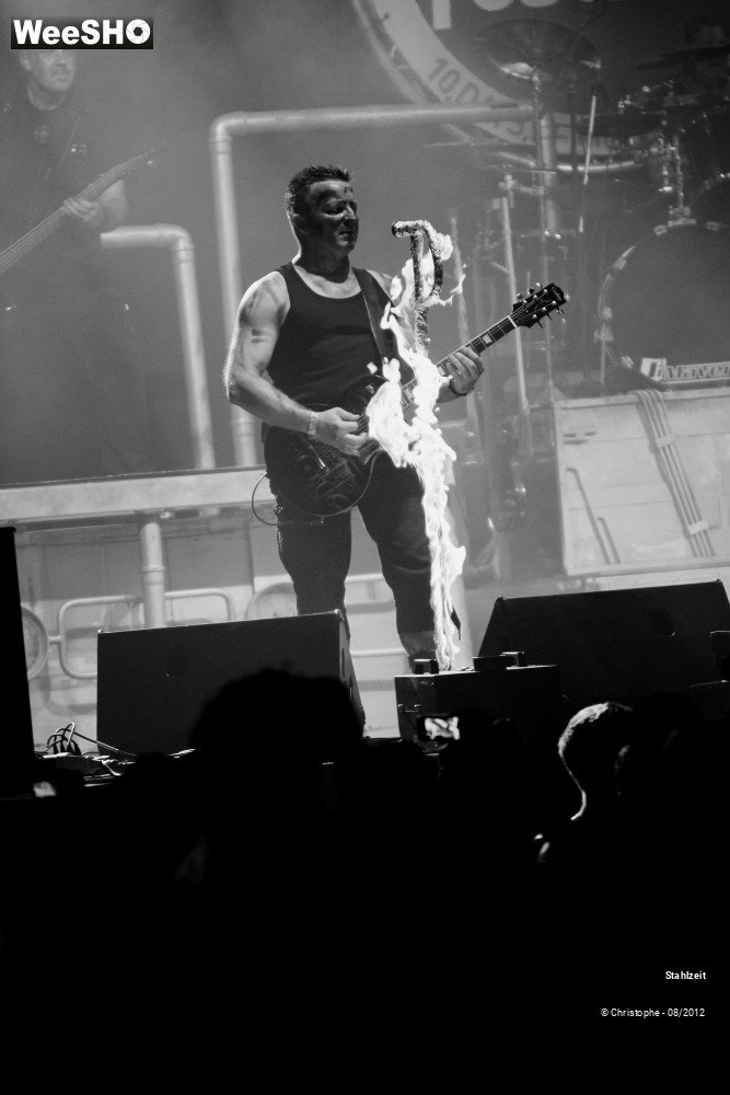 15/19 photos du spectacle Stahlzeit