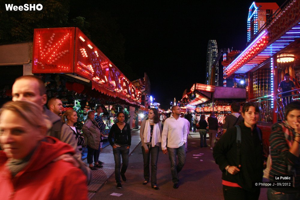 7/38 photos du spectacle Foire aux manèges 2012 Ambiance