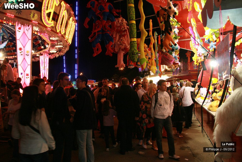 14/38 photos du spectacle Foire aux manèges 2012 Ambiance