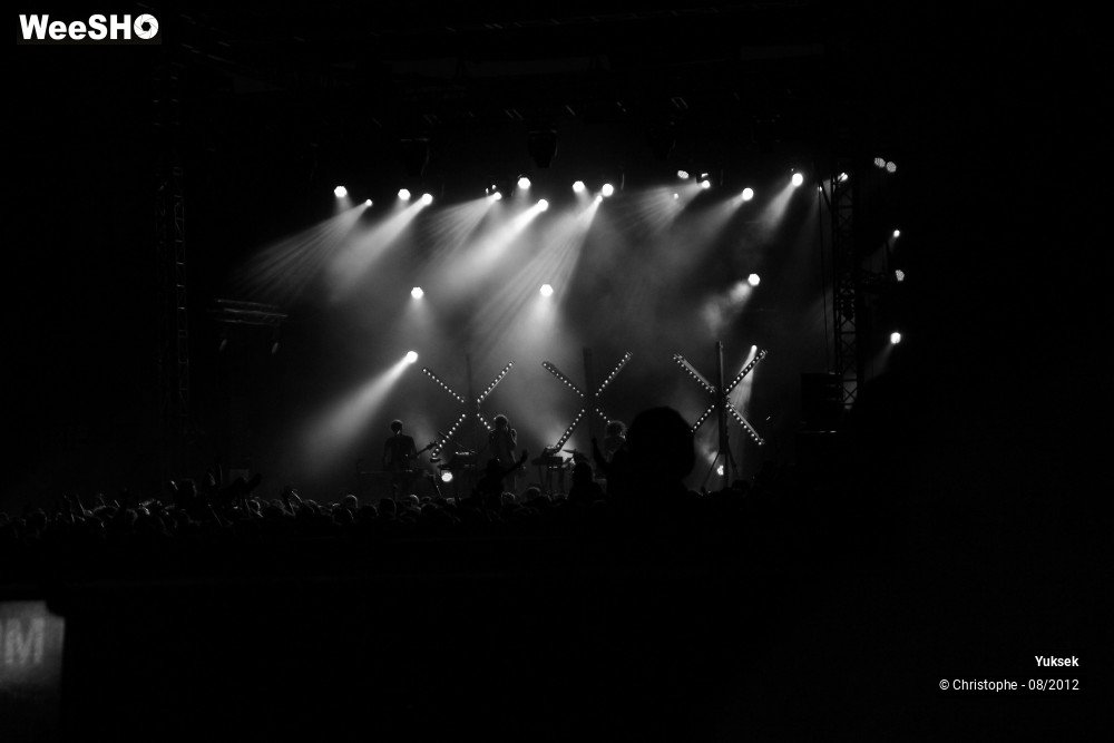 9/31 photos du spectacle Yuksek