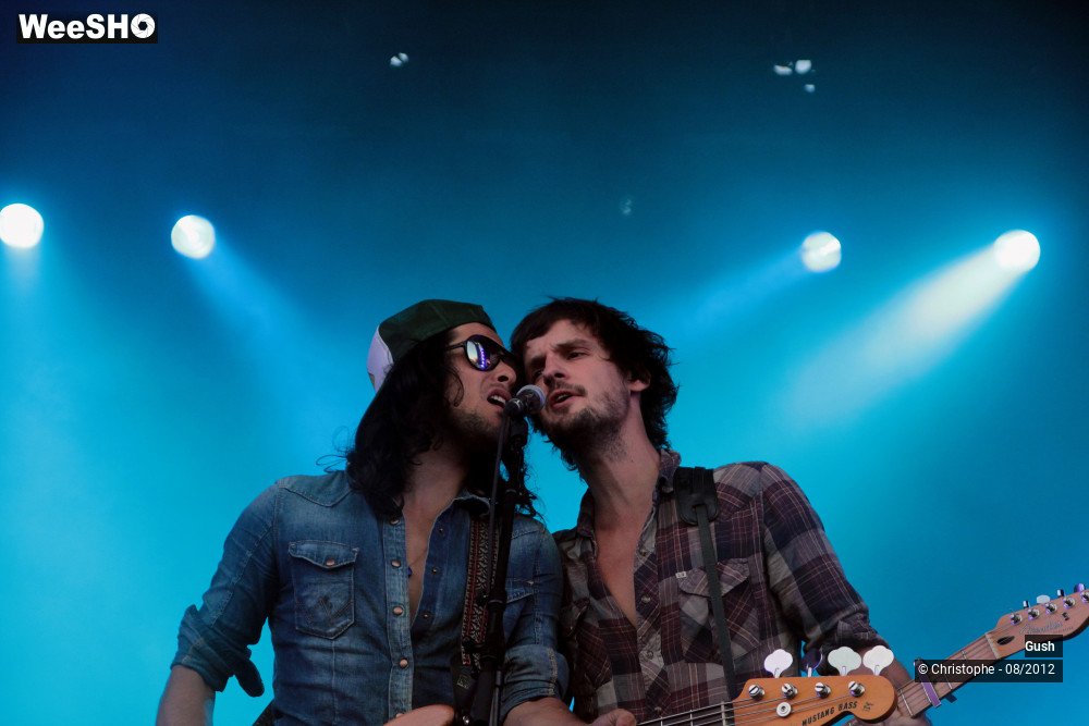 9/26 photos du spectacle Gush