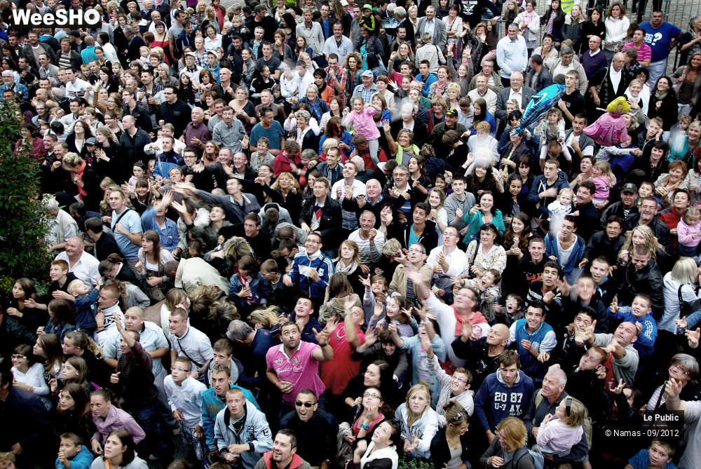 20/34 photos du spectacle Fête de l'Andouille Ambiance