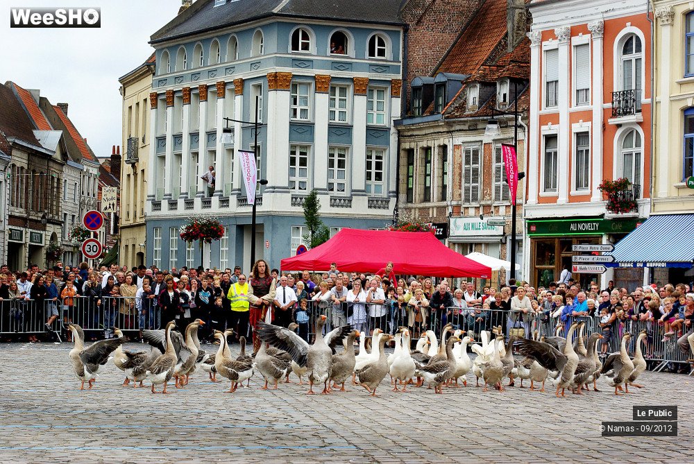 23/34 photos du spectacle Fête de l'Andouille Ambiance