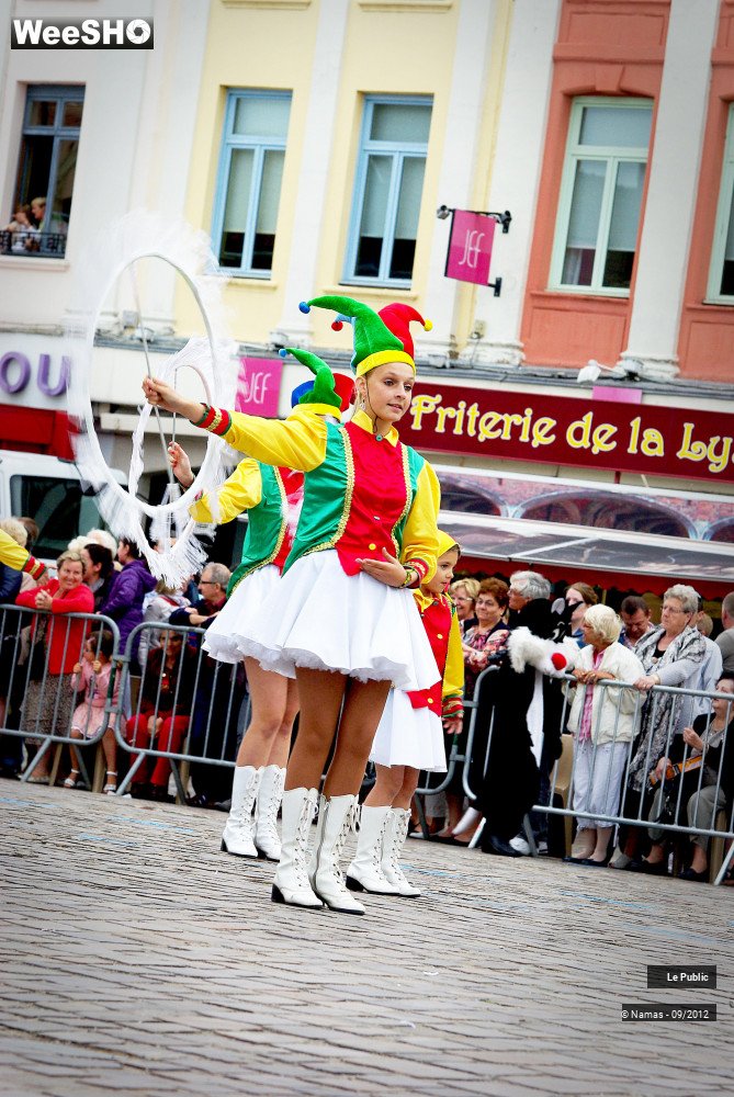 30/34 photos du spectacle Fête de l'Andouille Ambiance
