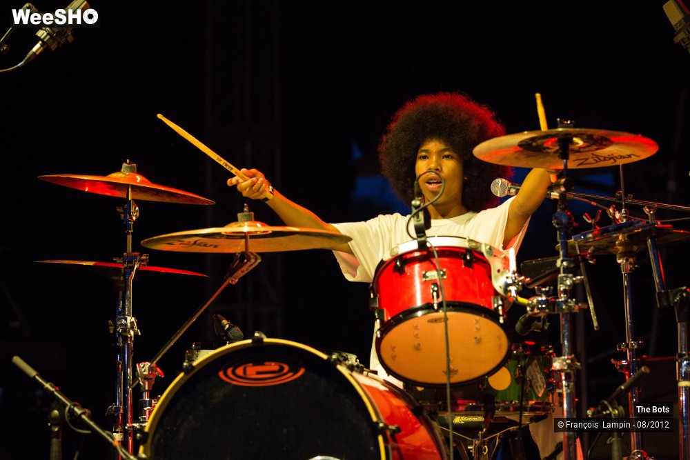 7/17 photos du spectacle The Bots