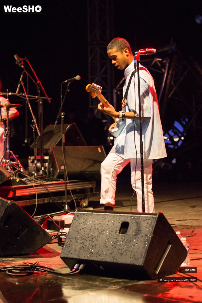 9/17 photos du spectacle The Bots