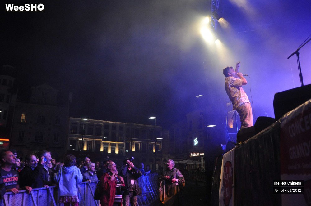 1/32 photos du spectacle The Hot Chikens 