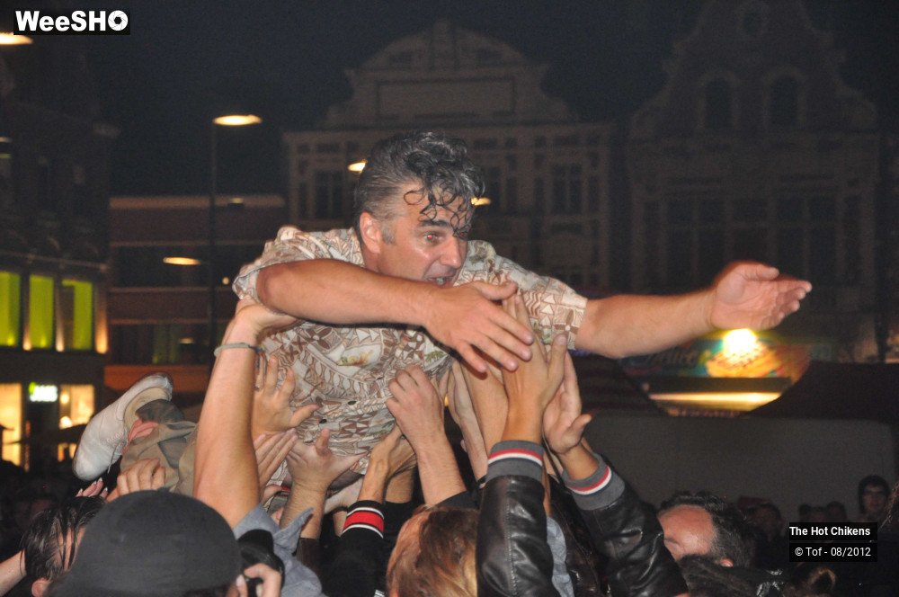 2/32 photos du spectacle The Hot Chikens 